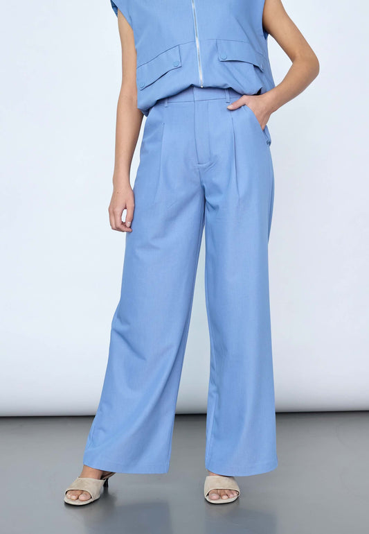 Broek Great Wide-Leg Denim