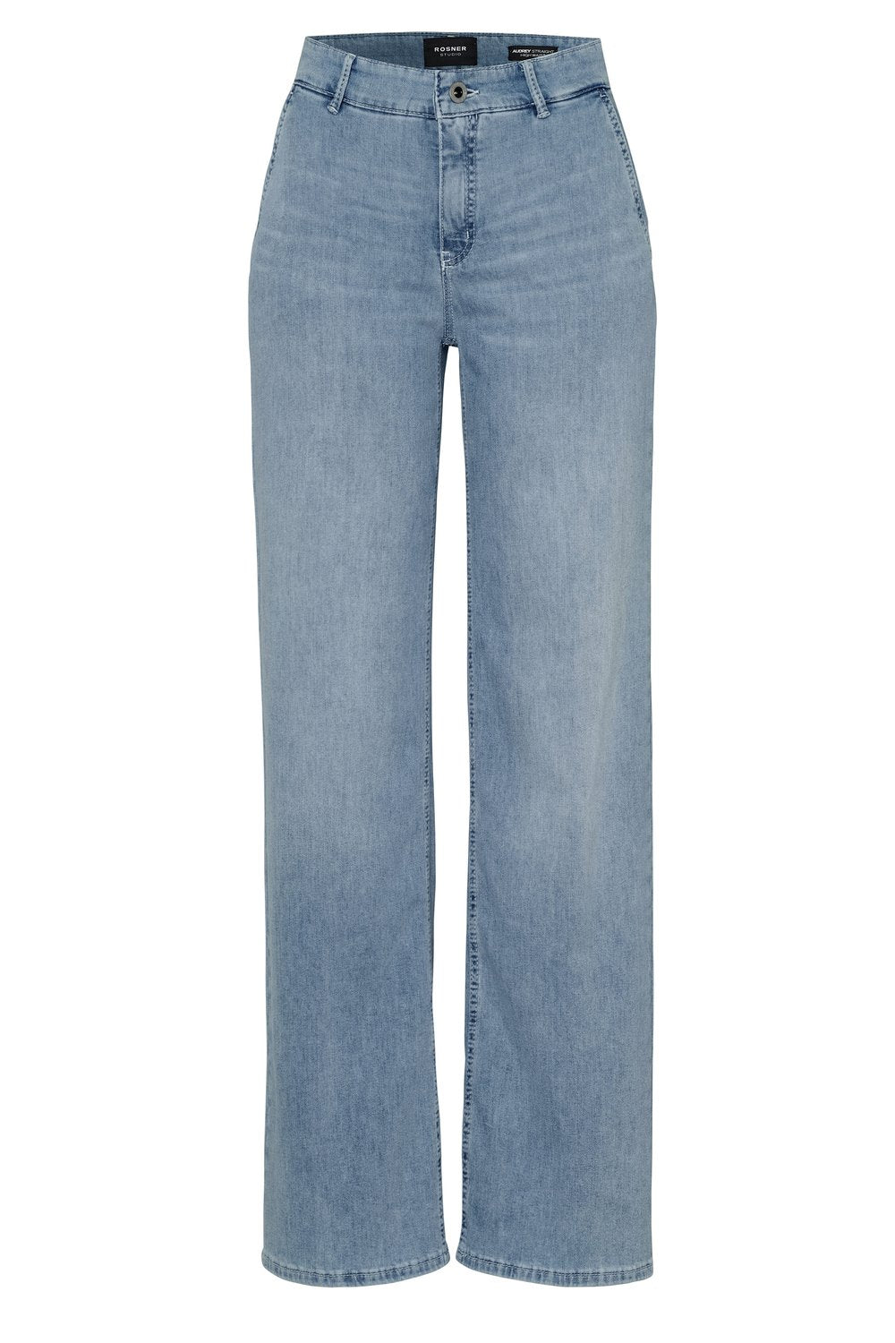 Audrey Wide Leg 1 Ice Bleach