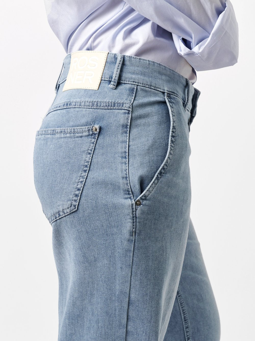 Audrey Wide Leg 1 Ice Bleach