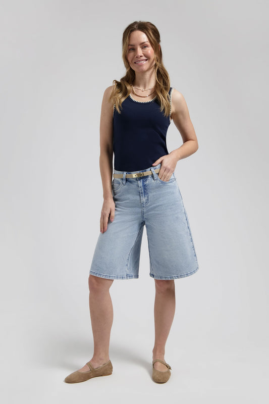 BermudaFlorezJeansBleachedDenim__2