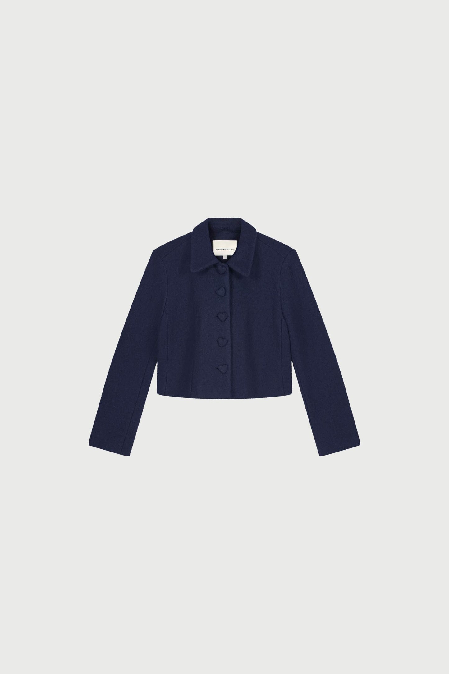Blazer Beau Kort Donkerblauw