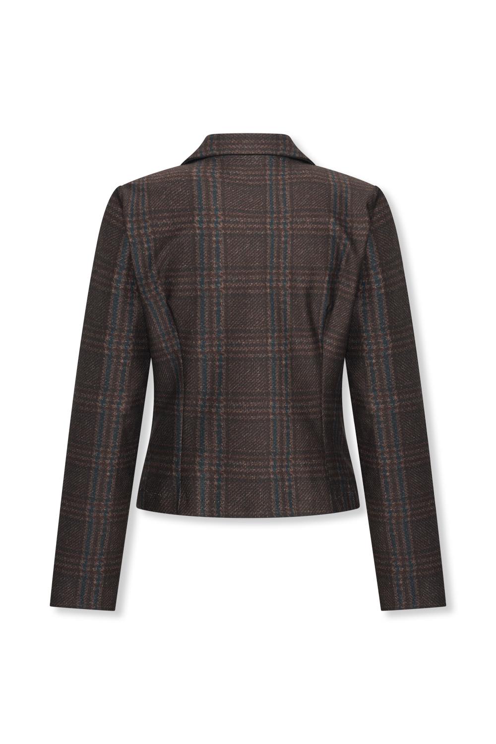 Blazer Dewi Lano Ruit. Choco