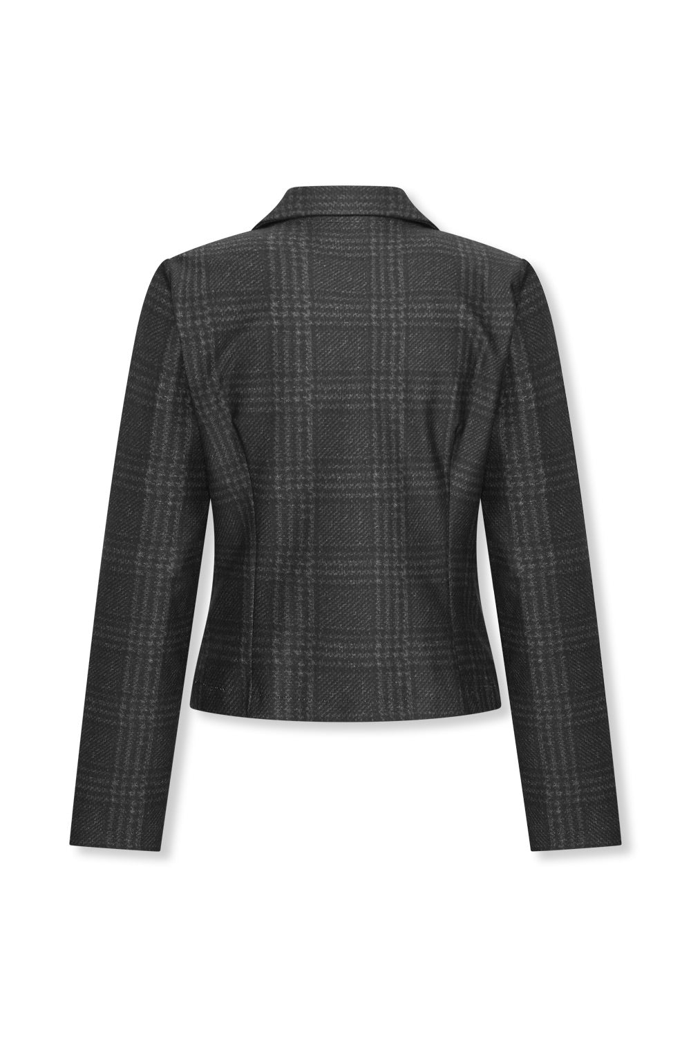 Blazer Dewi Lano Ruit. Grijs