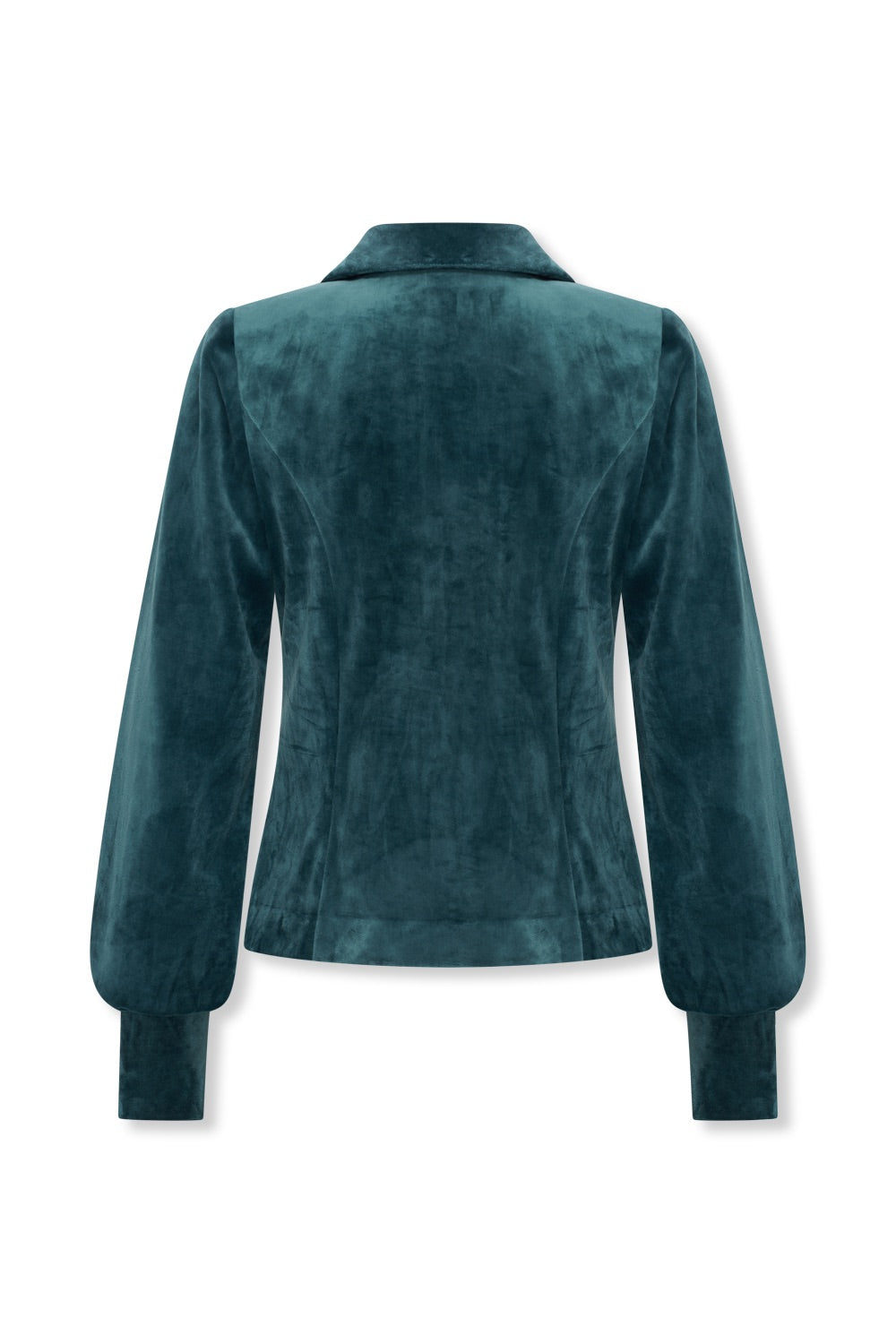 Blazer Lora Velour Petrol