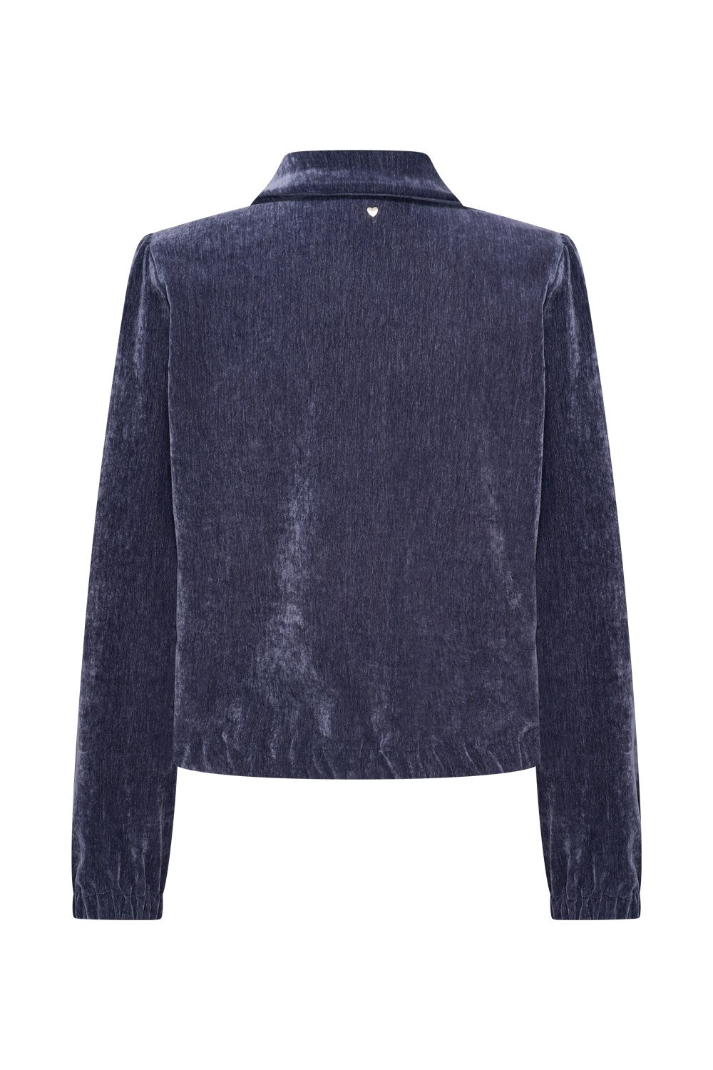 Blazer Riga Chenille Blauw