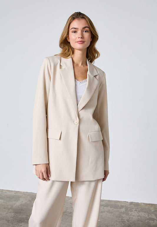 BlazerViksaMidi1knoopZand__2