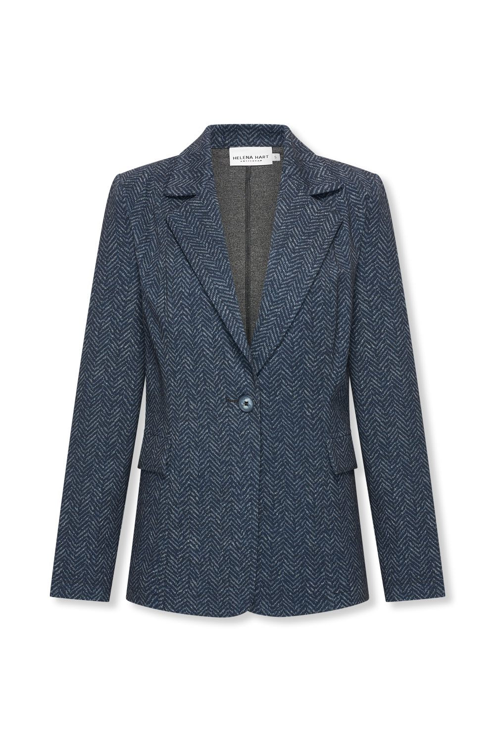 Blazer Ziggy Lano Tweed Marine