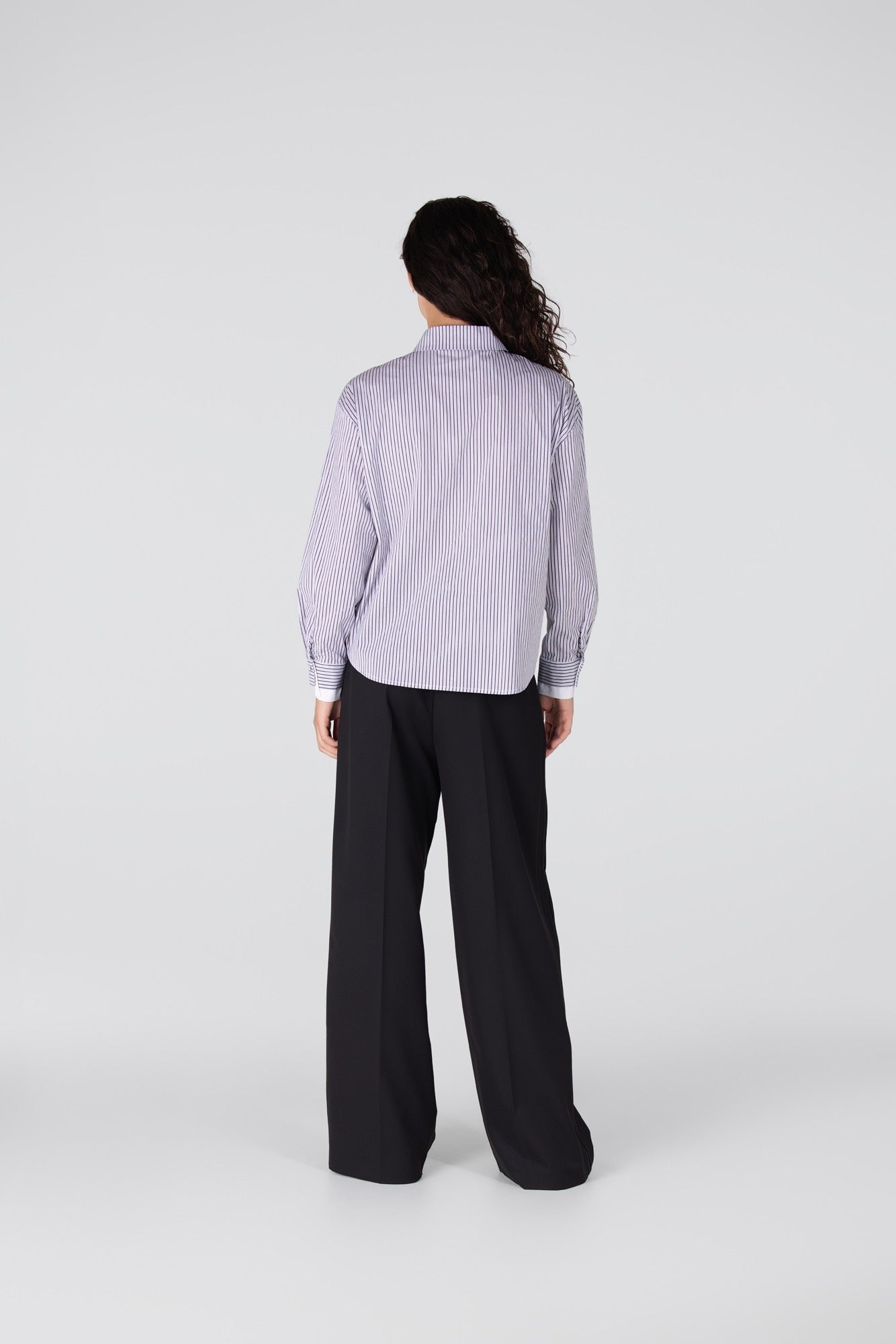 Blouse Alexis Streep Paillet Wit
