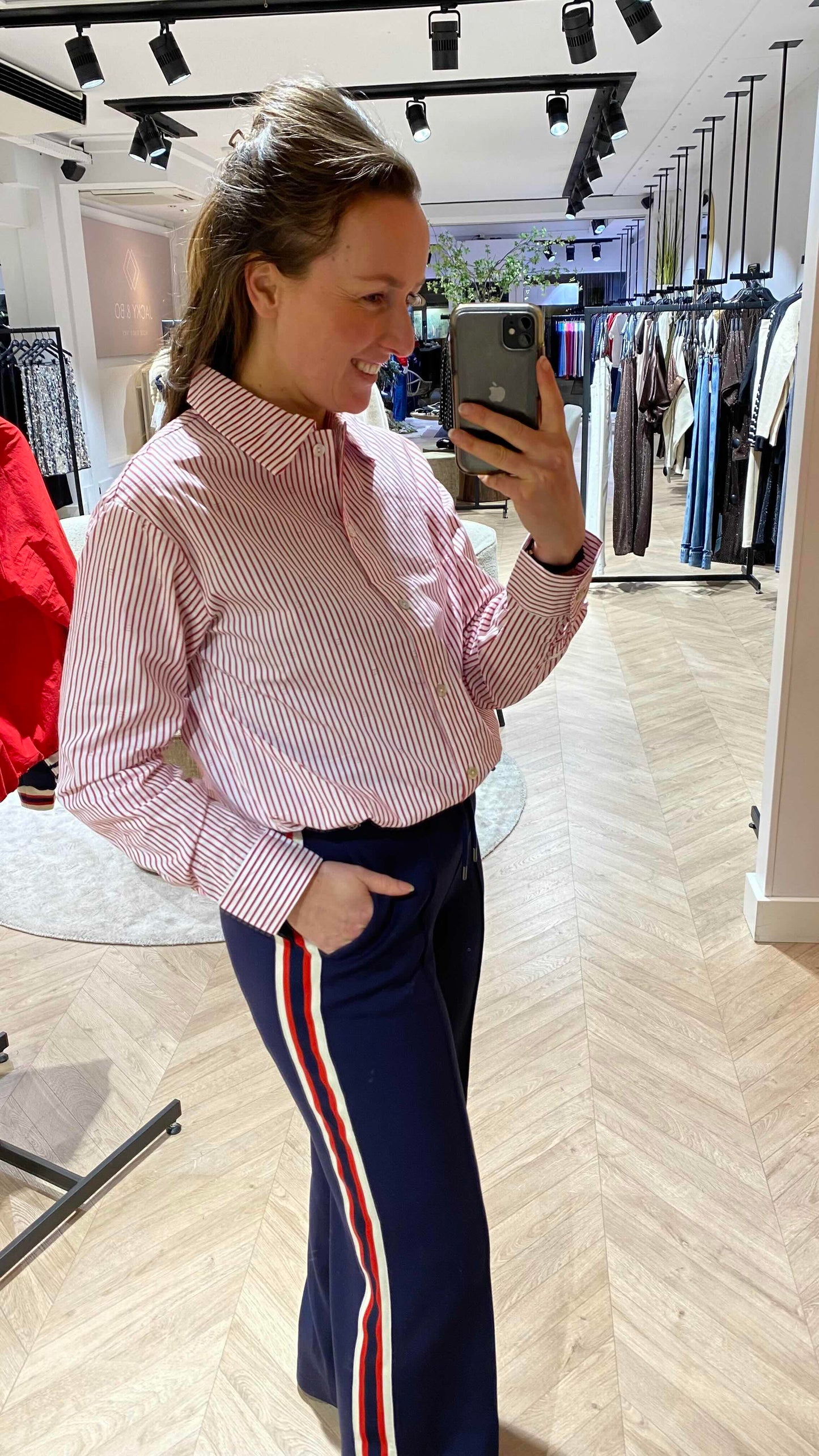 BlouseArianaStreepRood__3