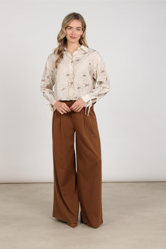 BlouseBailyBloemenPrintBeige__2
