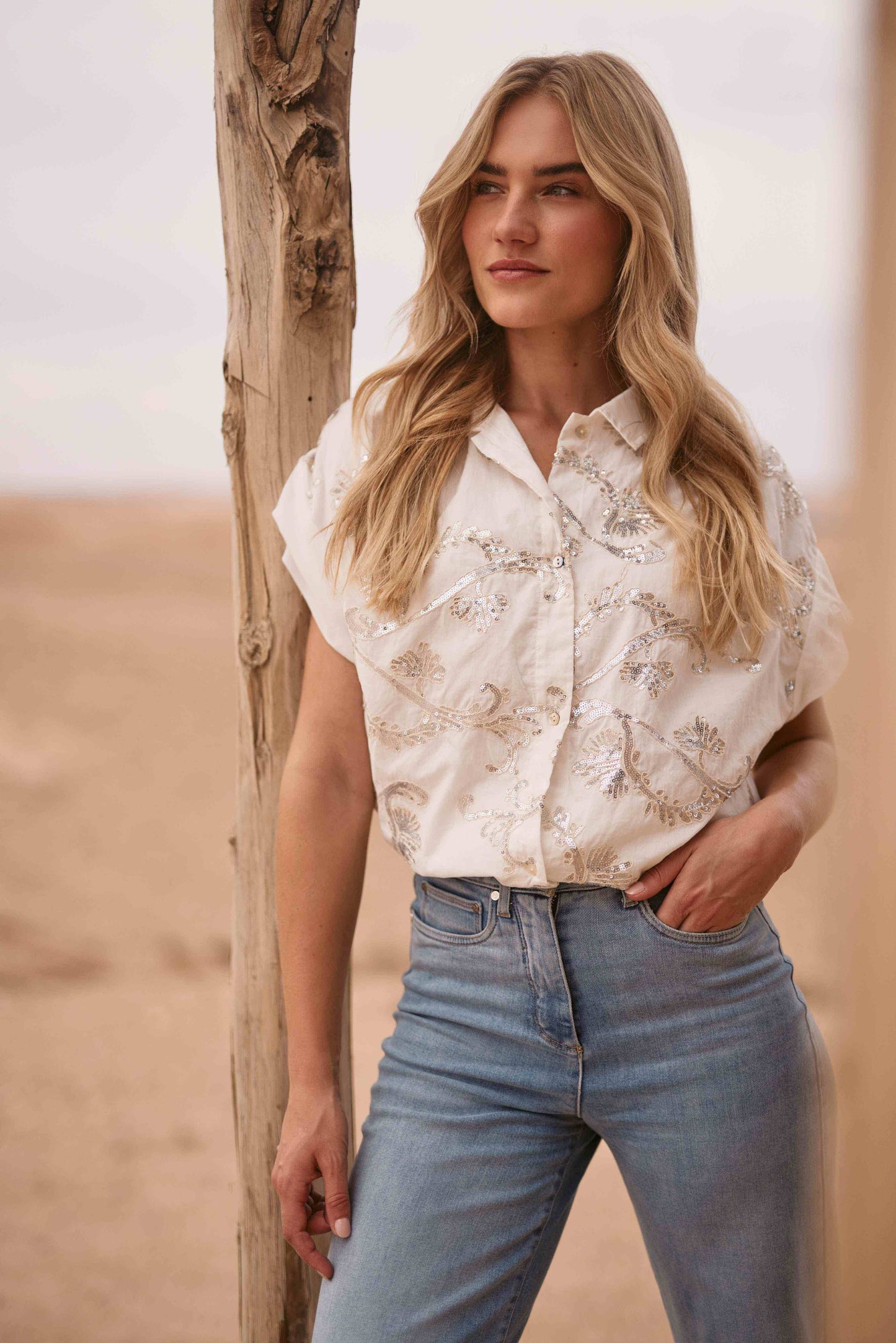 Blouse Catalina Paillet