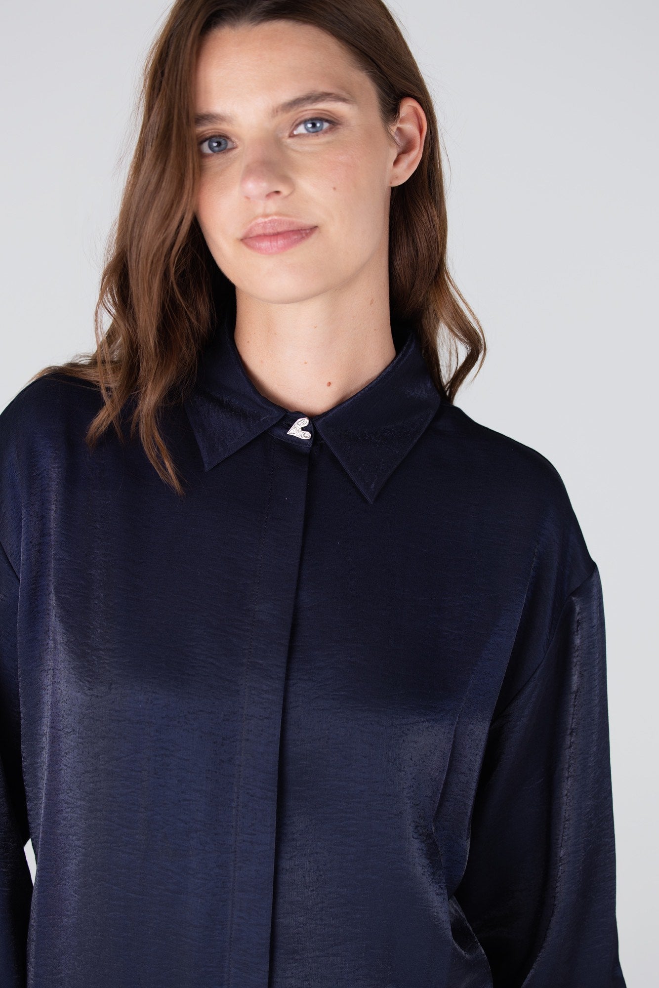 Blouse Dolores LM Donkerblauw