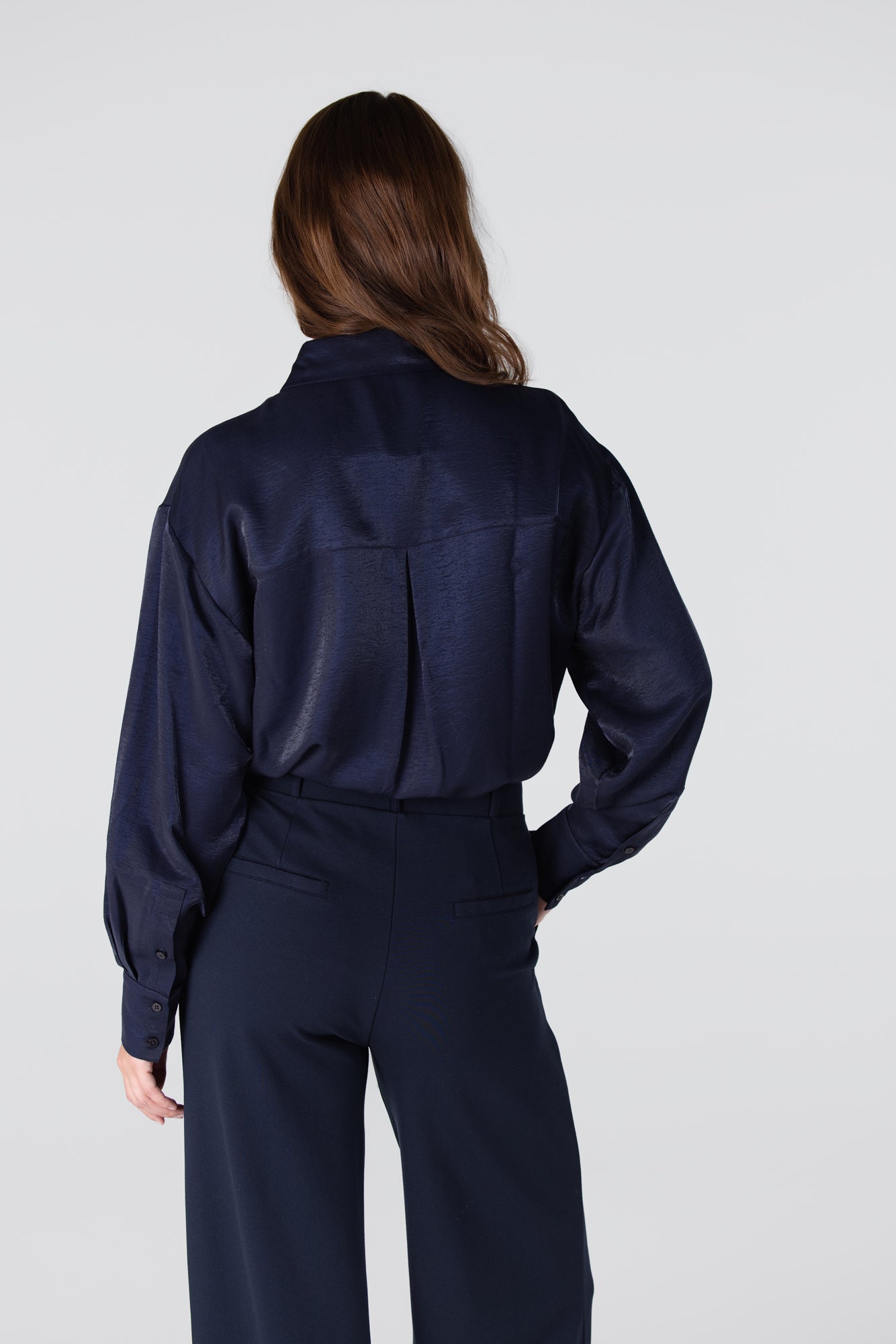 Blouse Dolores LM Donkerblauw