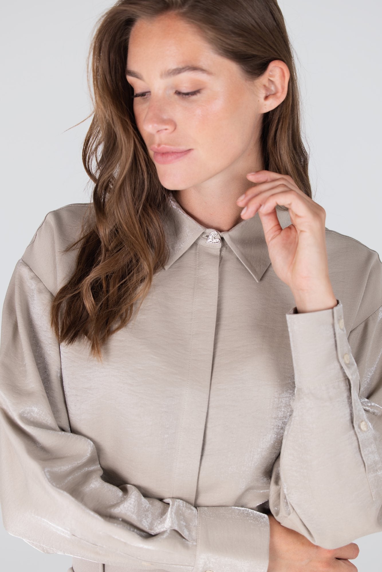 Blouse Dolores LM Khaki