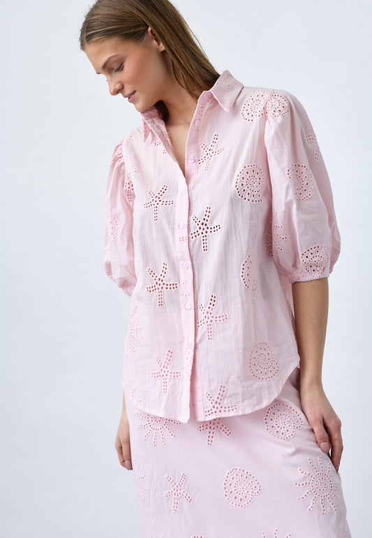 BlouseEllaFlowerGeborduurd3_4MRose__2