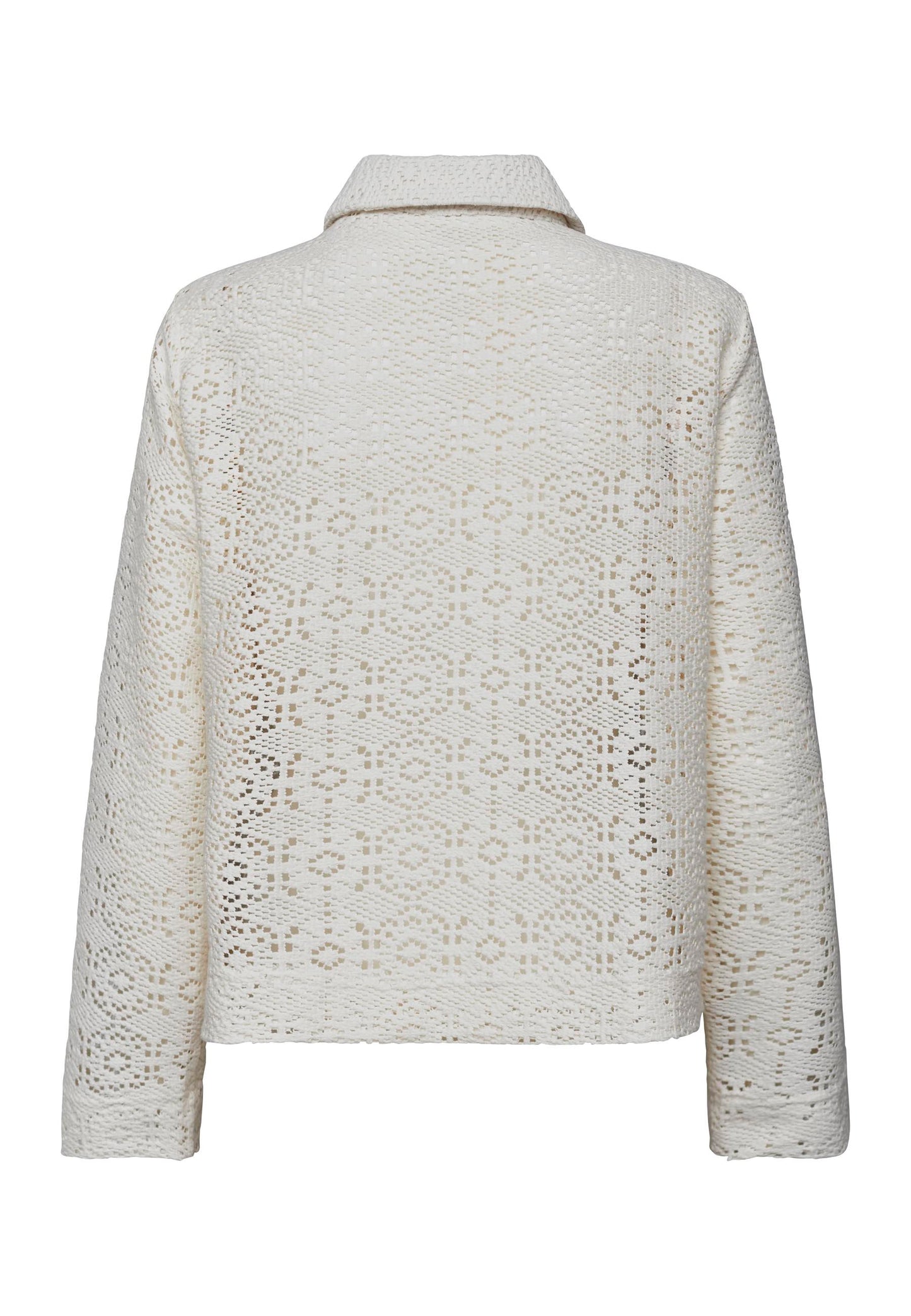 Blouse Elsia Opengewerkt Creme
