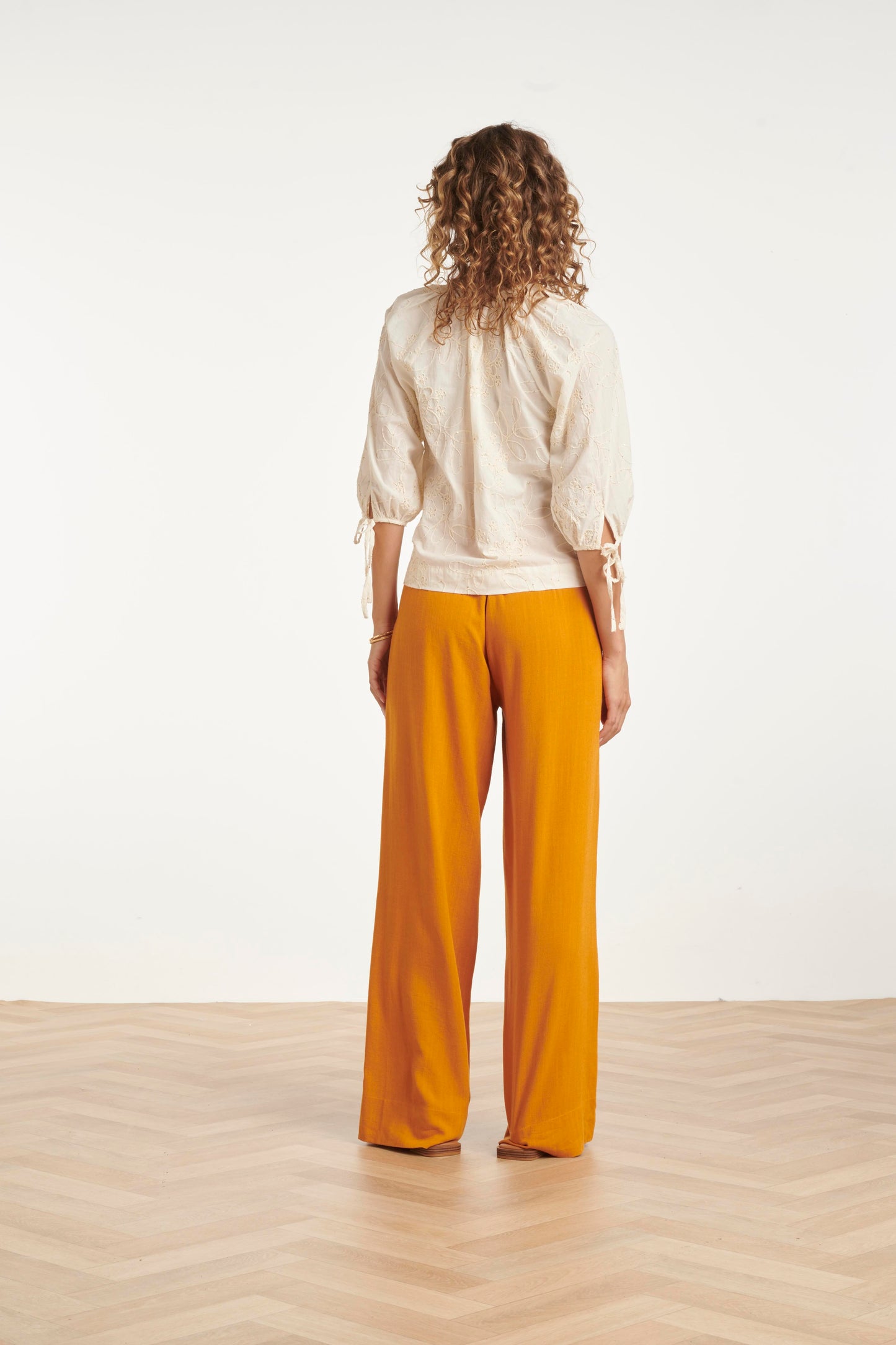 BlouseEmbroided3_4MouwWit__5