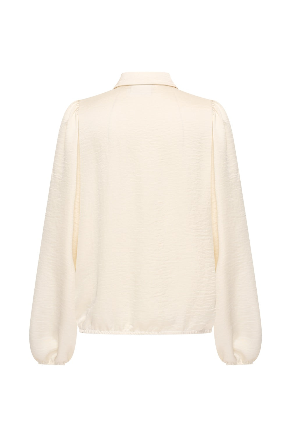 Blouse Fara Uni Ecru