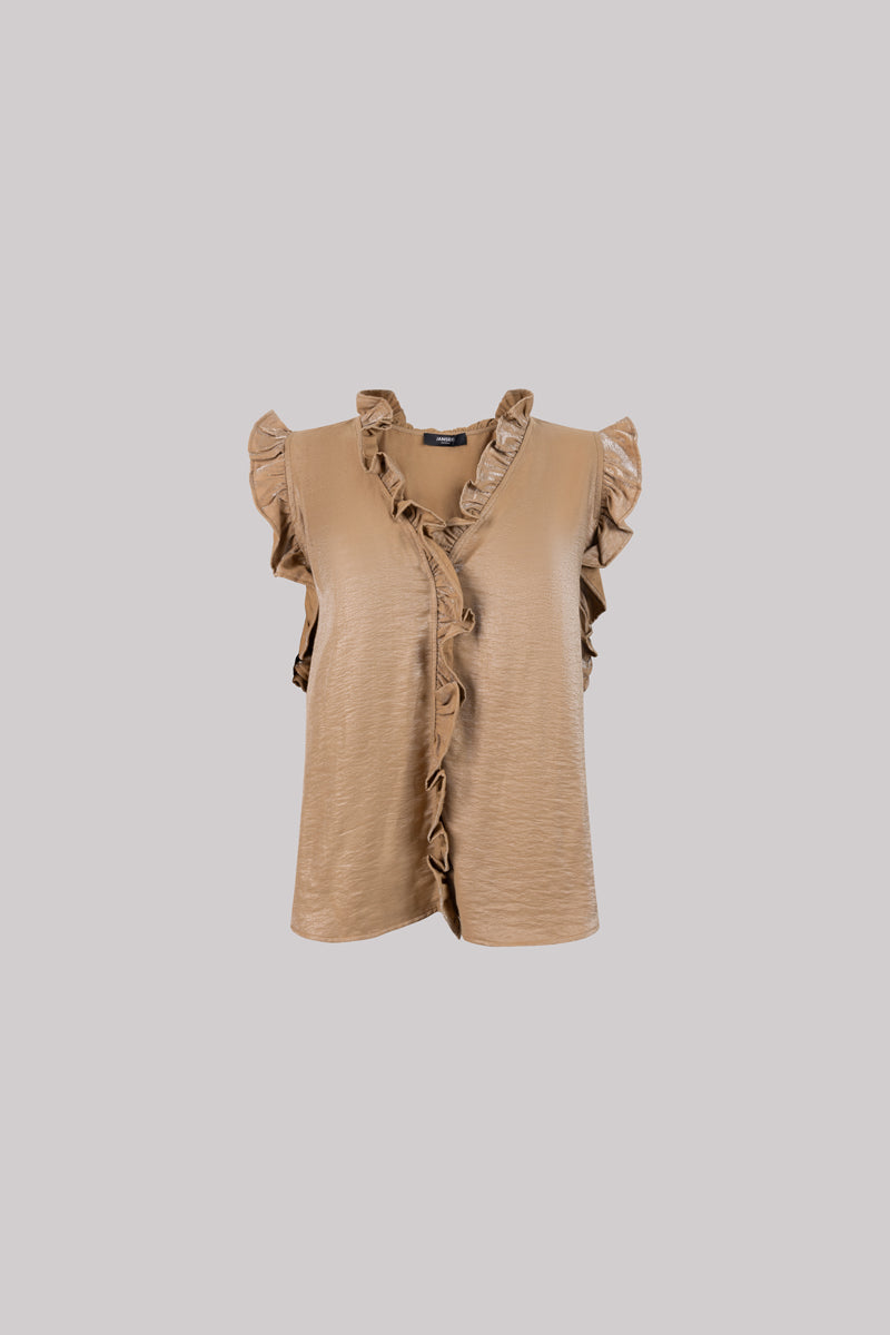Blouse Flore Ruffels ML