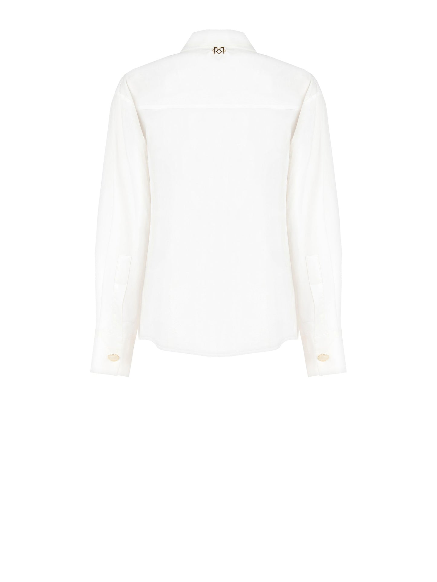 Blouse Harten Knopen Wit