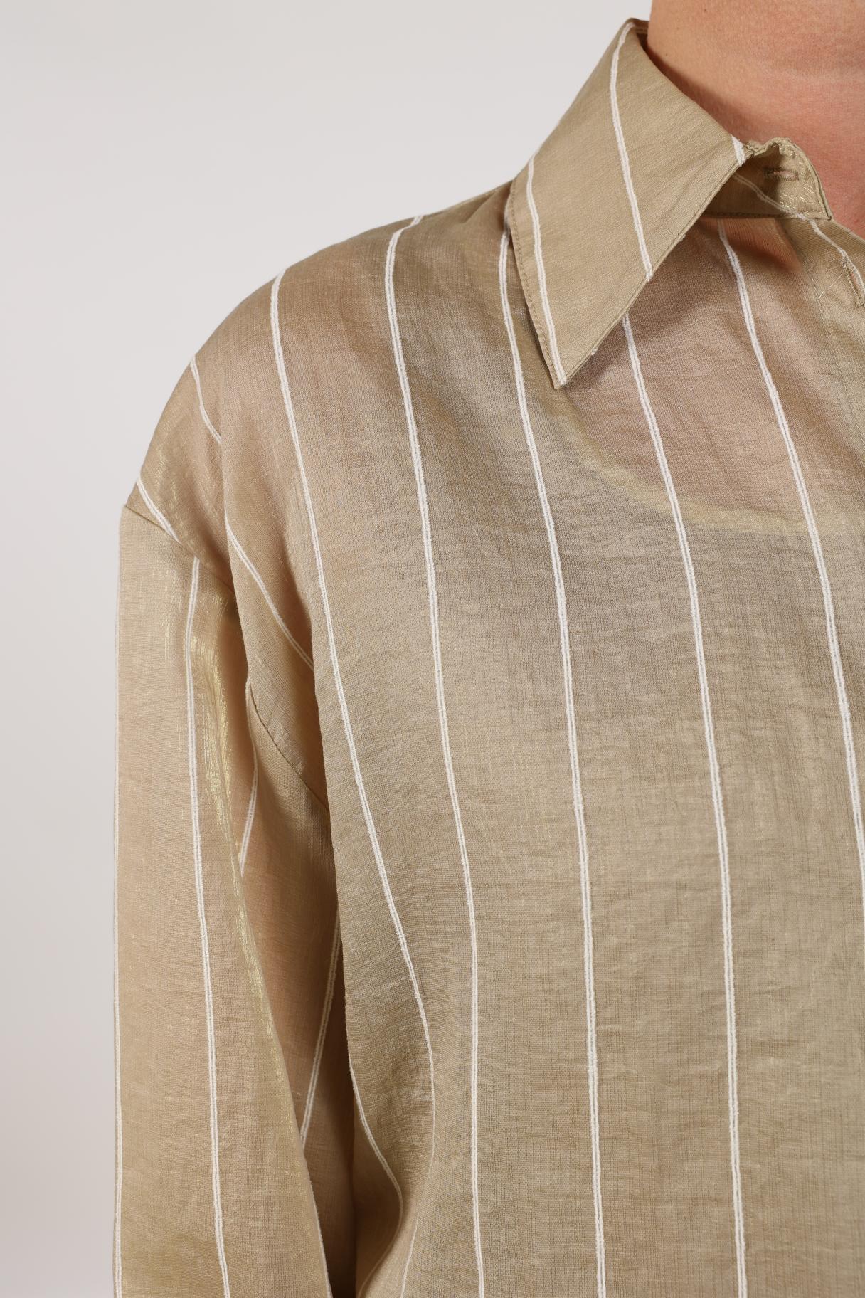 Blouse Iris Streep Goud