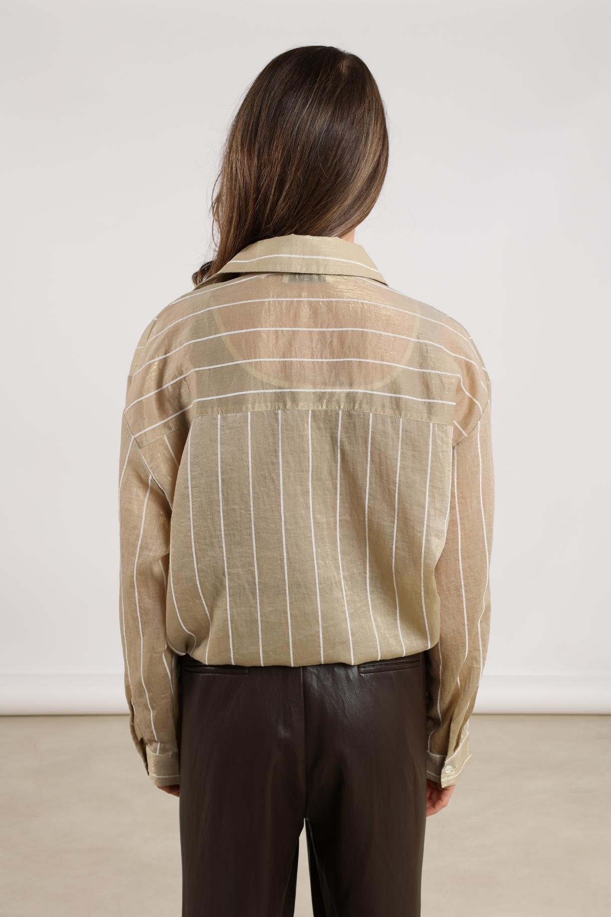 Blouse Iris Streep Goud