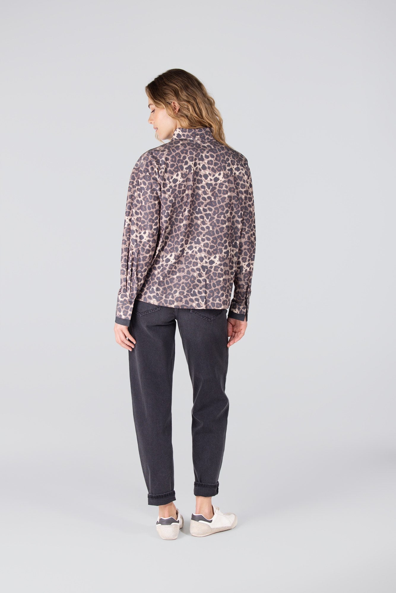 Blouse Kessa Panter Leopard