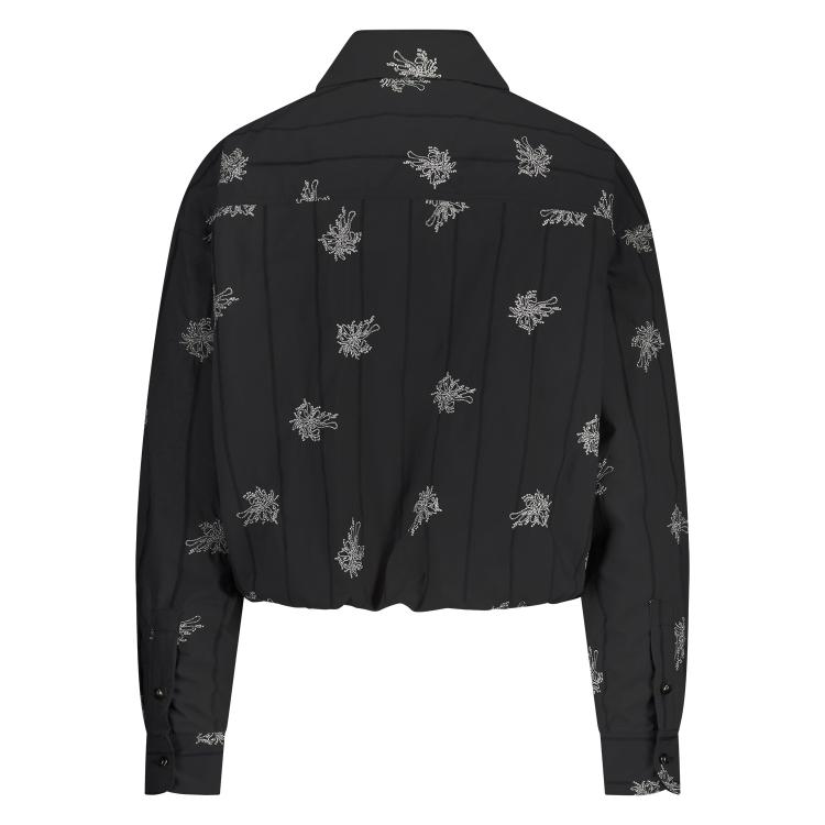 Blouse Lara Embroidery Zwart