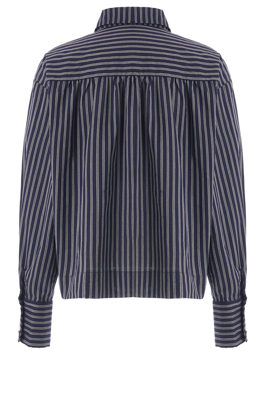 BlouseMakieroStreepBorduurselDonkerblauw__3