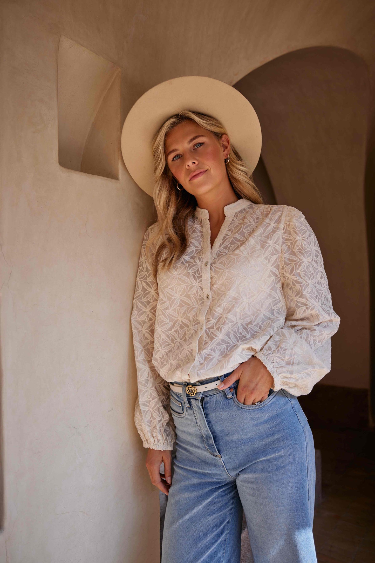Blouse Malaga Embroidery