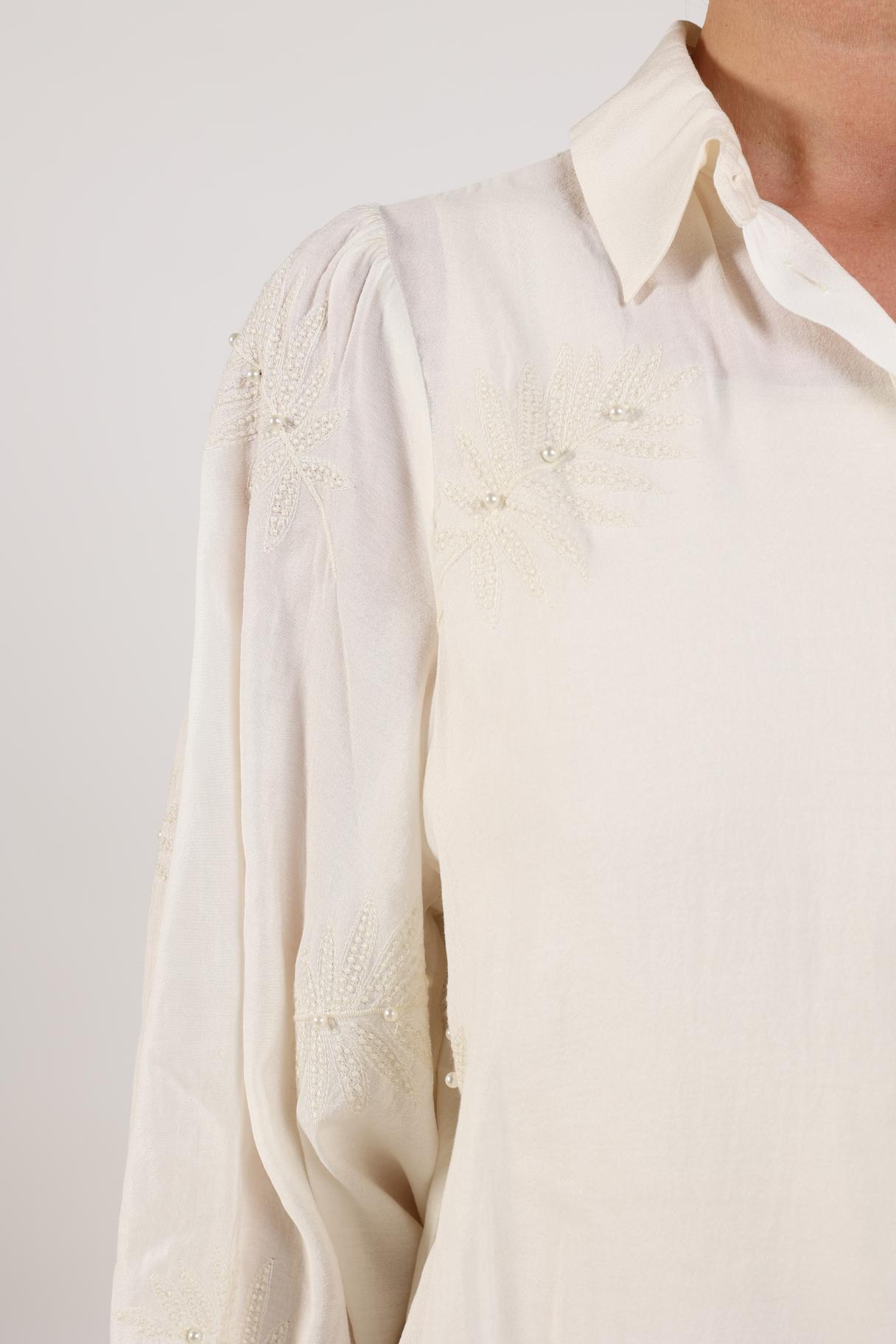 Blouse Milanova Parel Off White