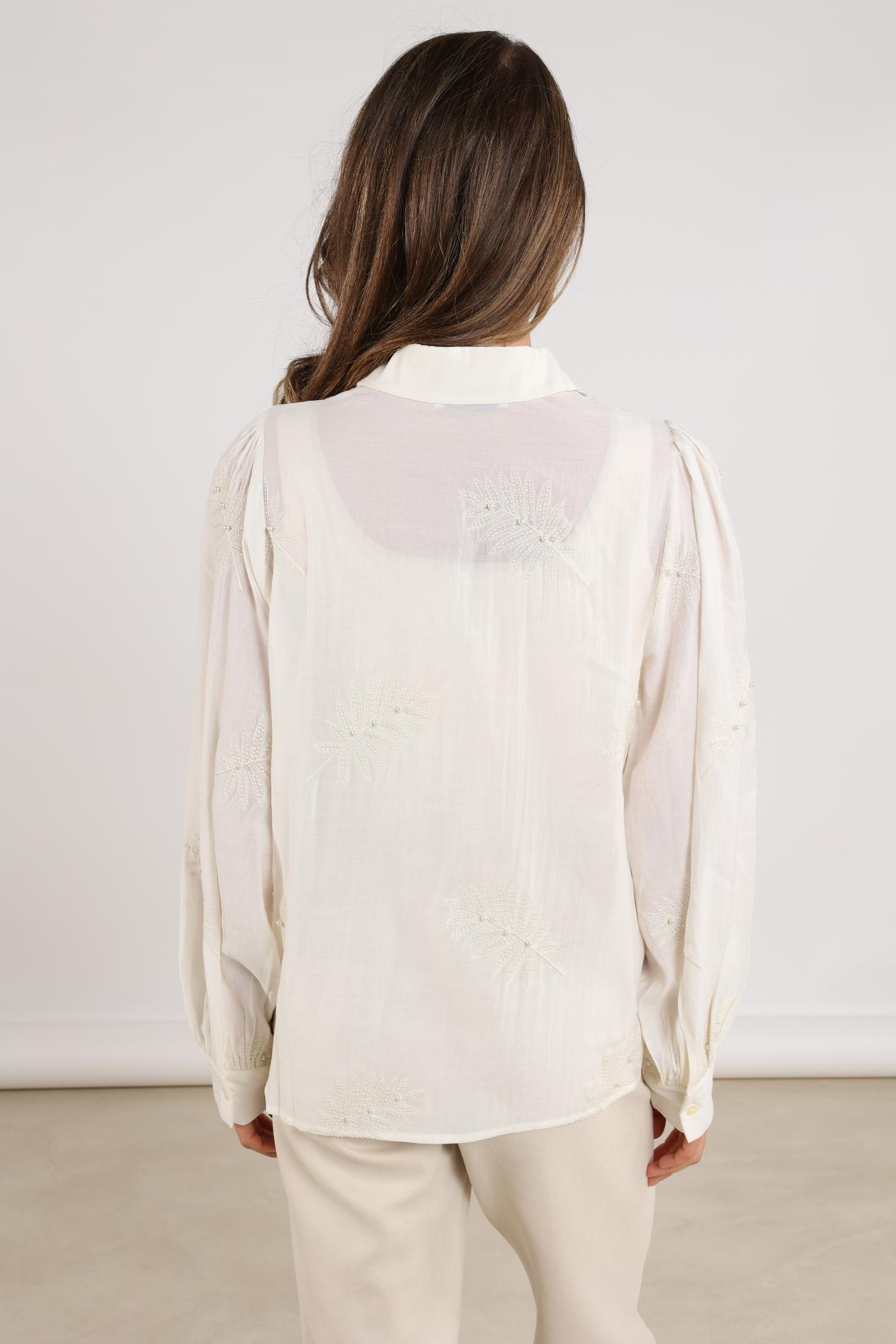 Blouse Milanova Parel Off White
