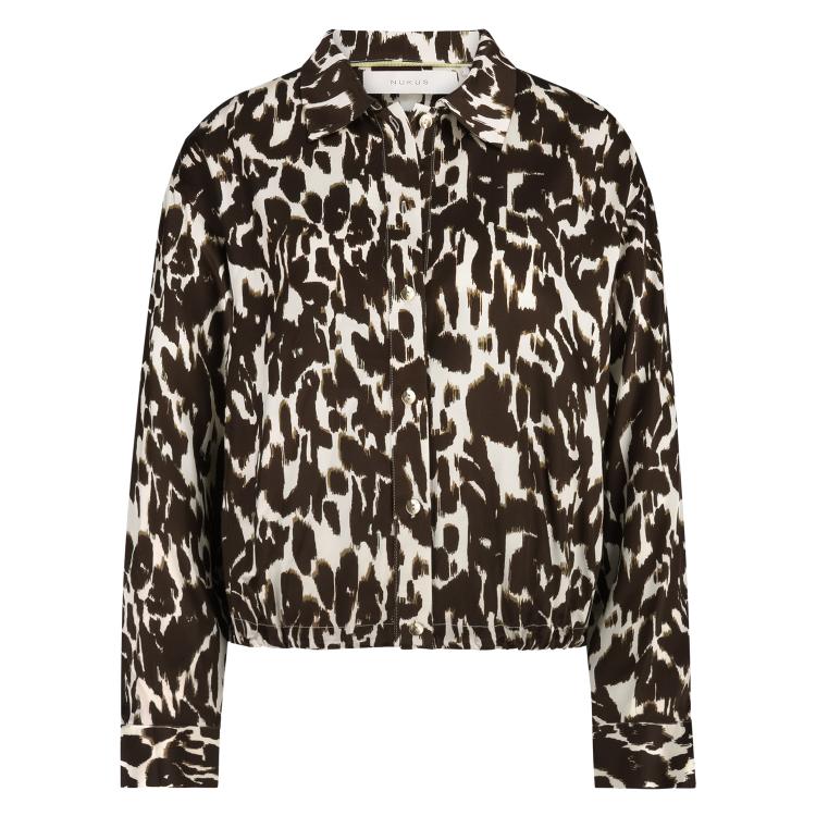 Blouse Newport Cow Donkerbruin