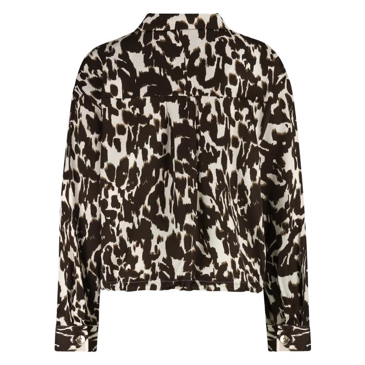 Blouse Newport Cow Donkerbruin