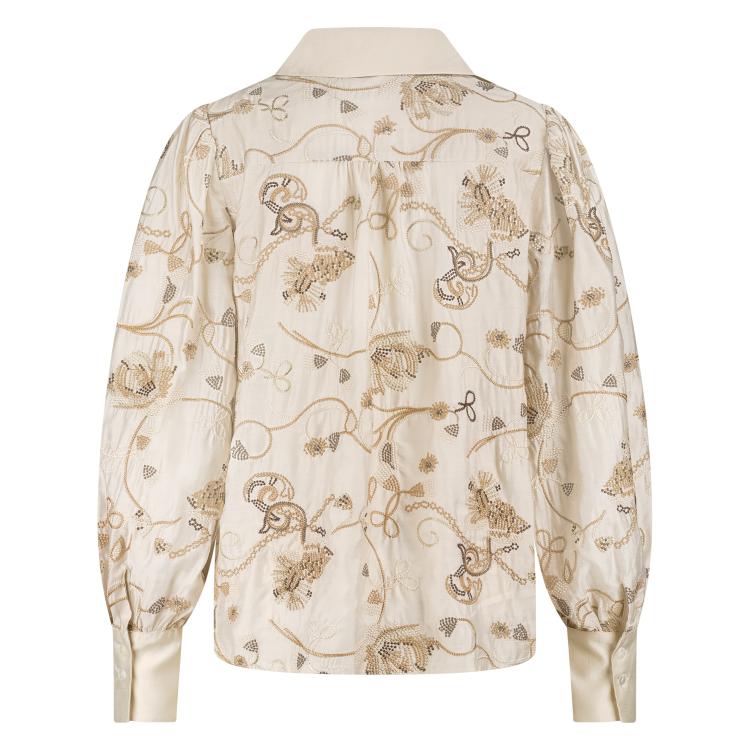 Blouse Preston Embroidery Zand