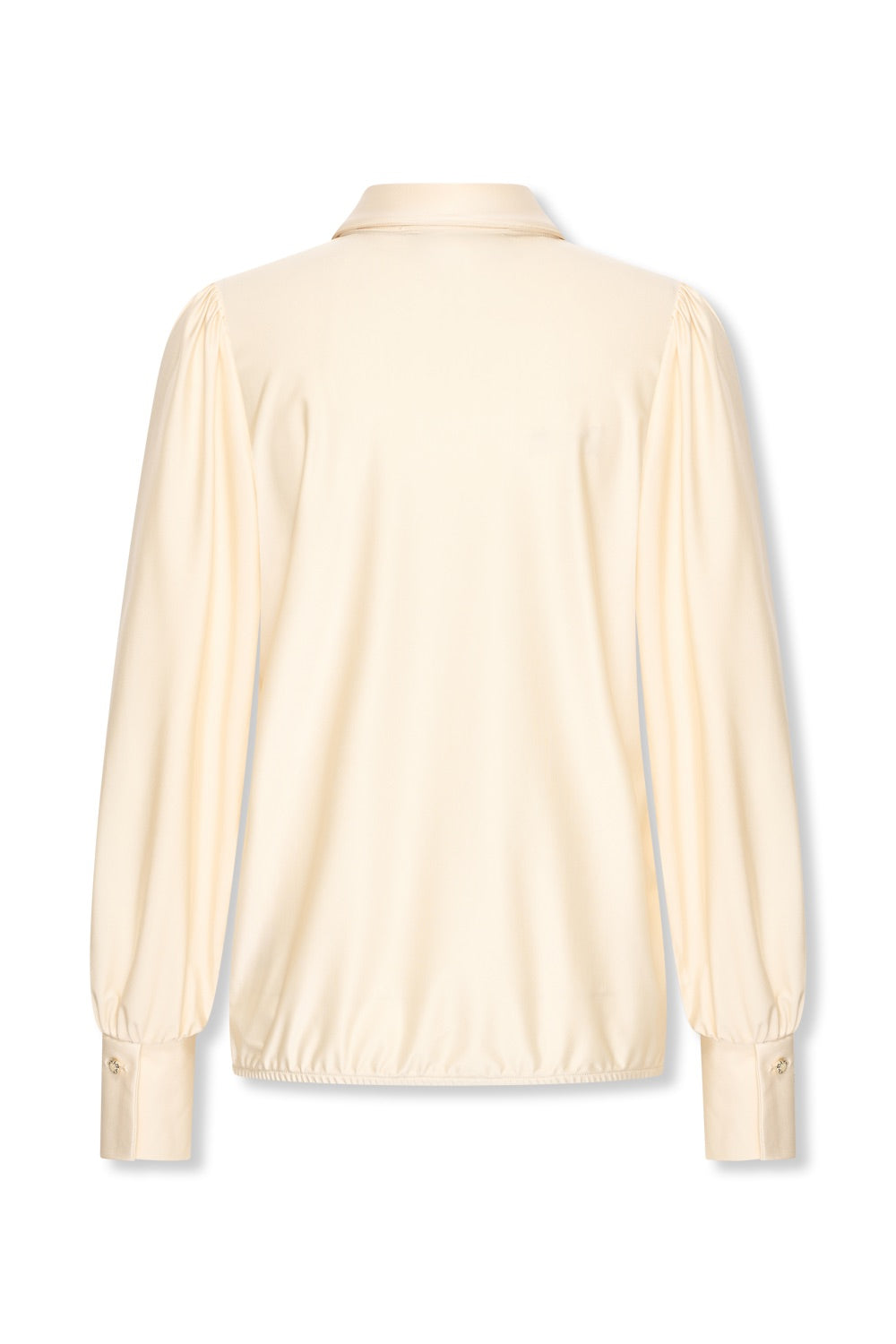 Blouse Seda Glans Ecru