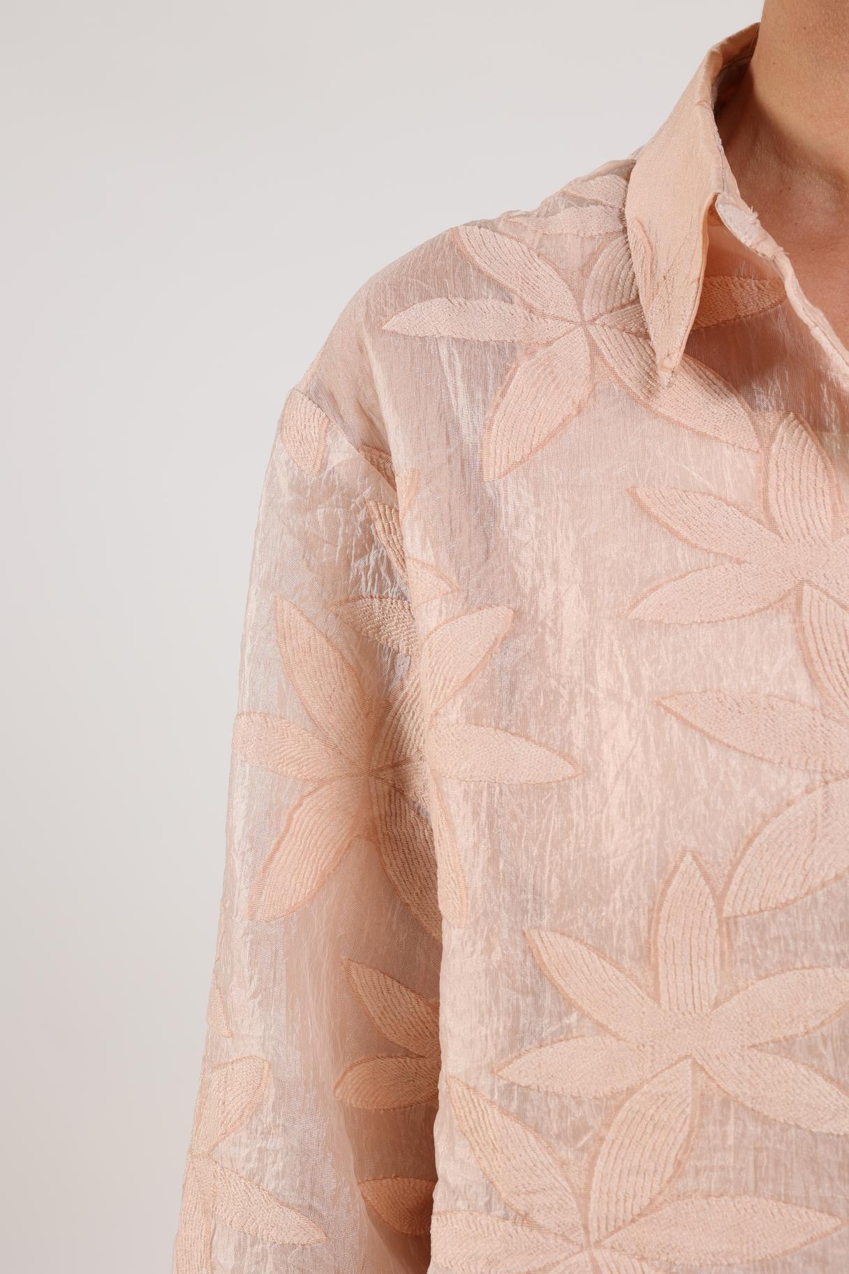 Blouse Sorrento Bloem Oudrose