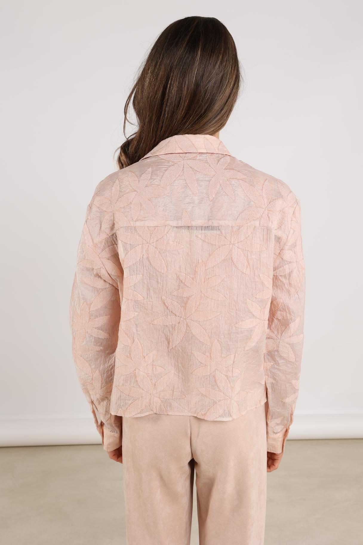 Blouse Sorrento Bloem Oudrose