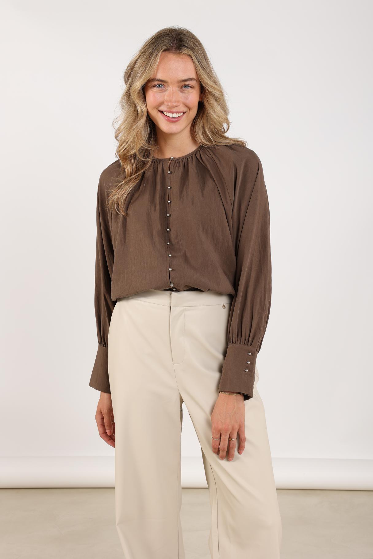Blouse Sterre Taupe