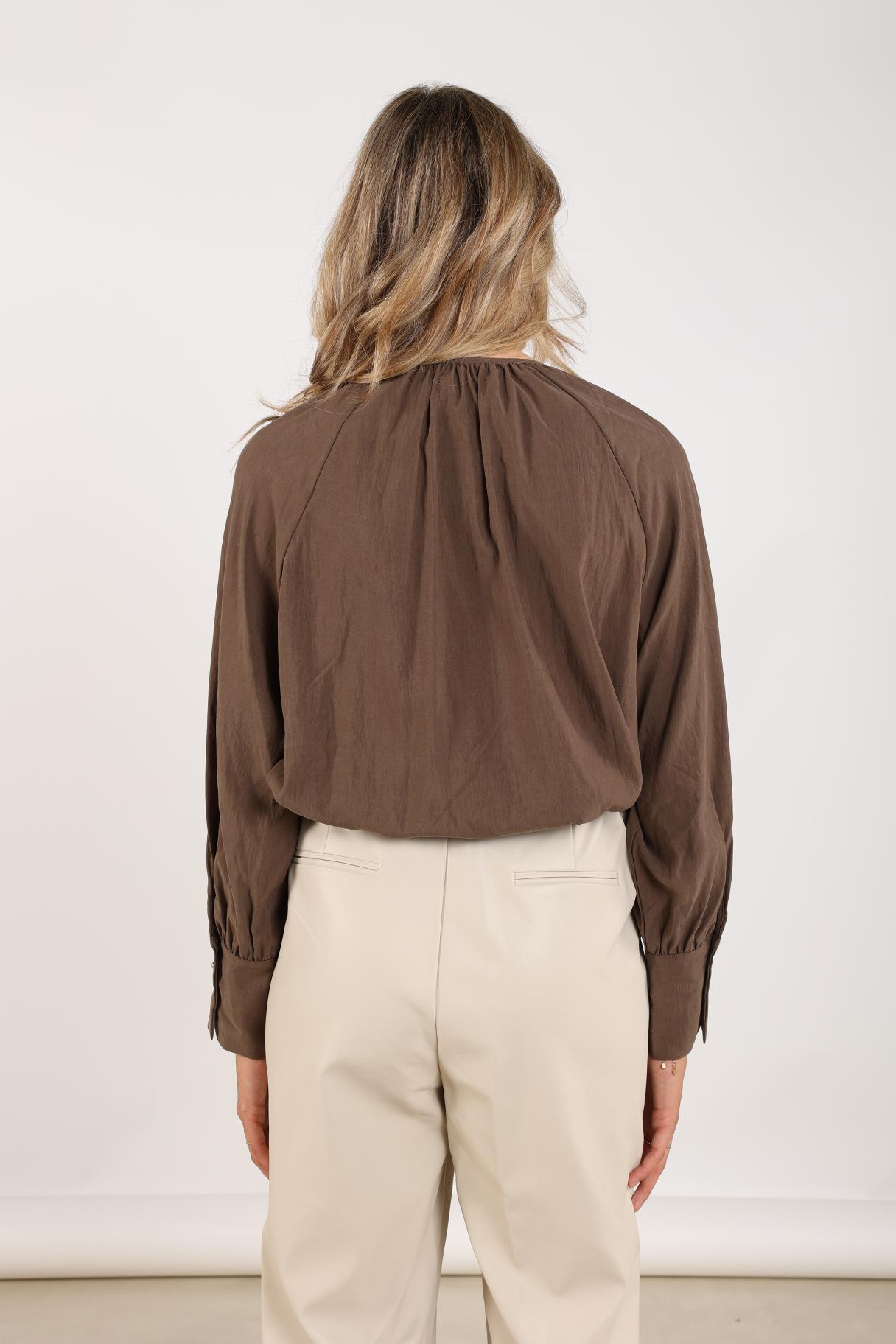Blouse Sterre Taupe