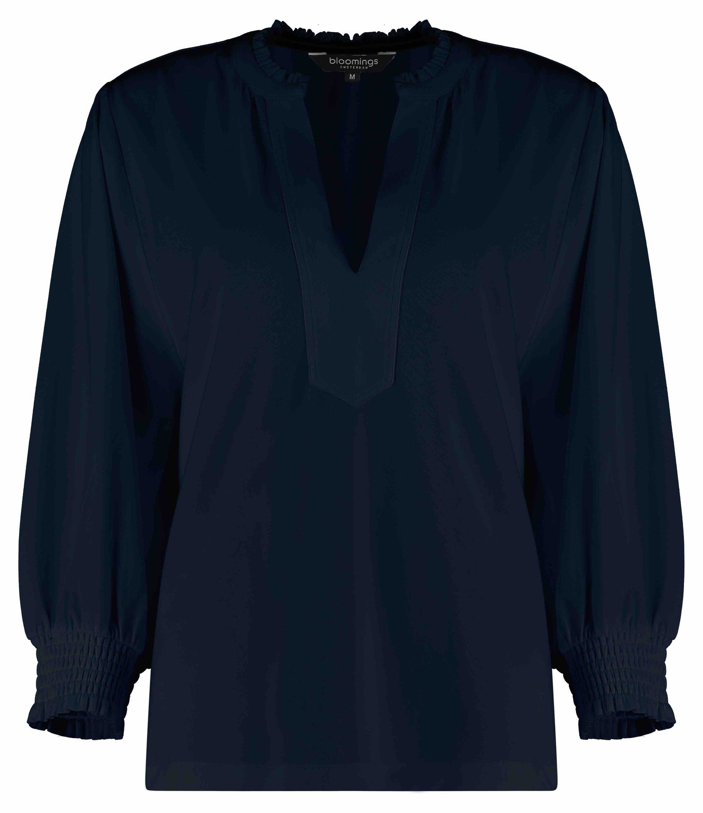 Blouse V-Hals 3/4 Mouw
