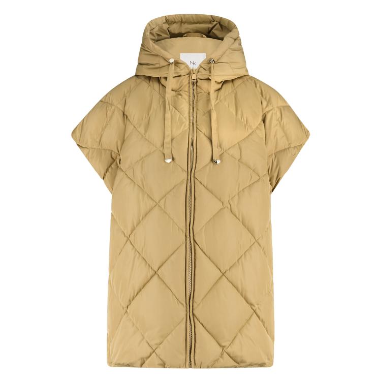 Bodywarmer Willow Capuchon Camel