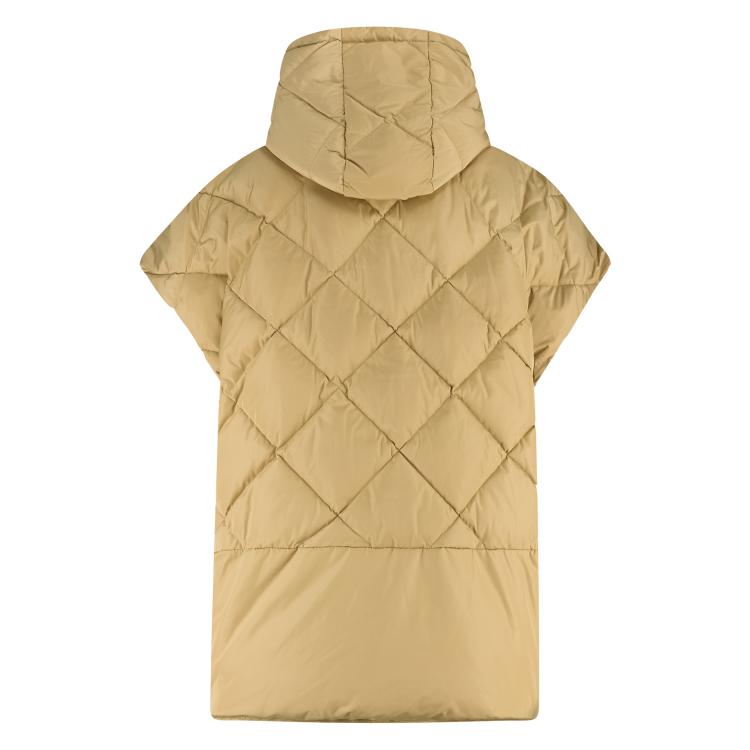 Bodywarmer Willow Capuchon Camel
