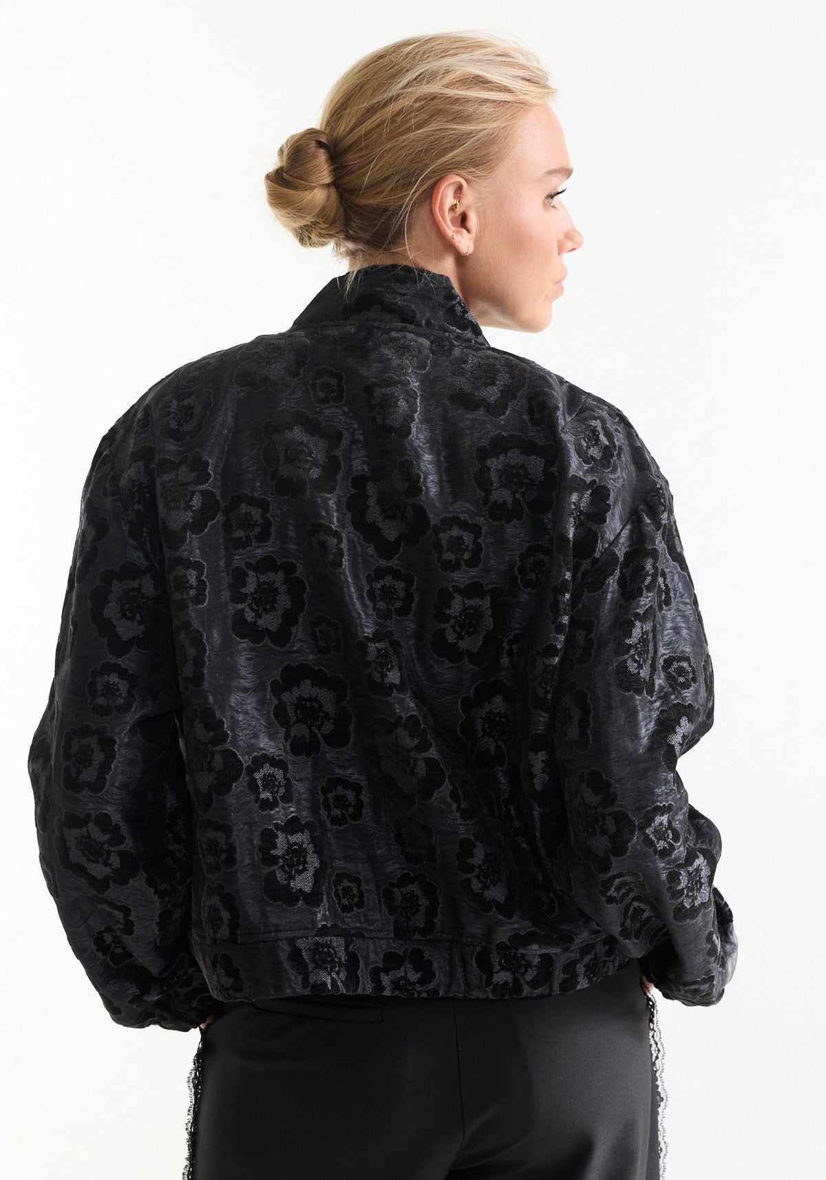BomberDayVelvetJacquardZwart__4