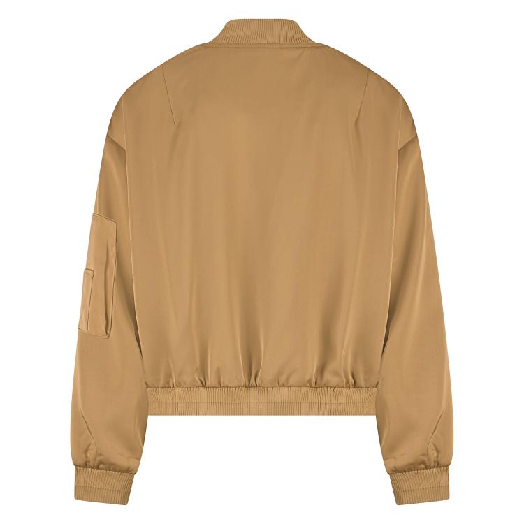 Bomber Noell Glans Camel