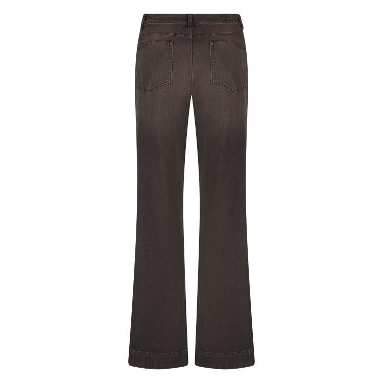 Broek Abby Denim Donkerbruin