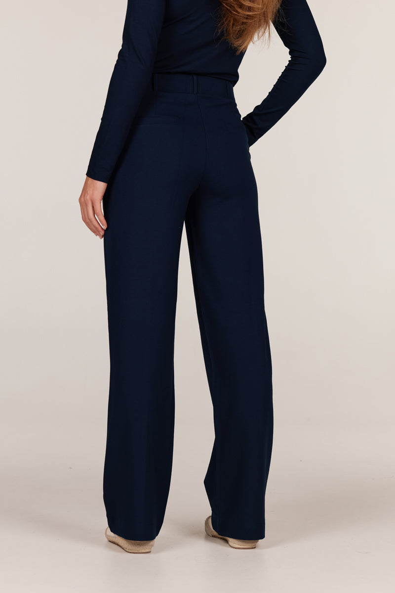 Broek Aleid WP NOOS Donkerblauw