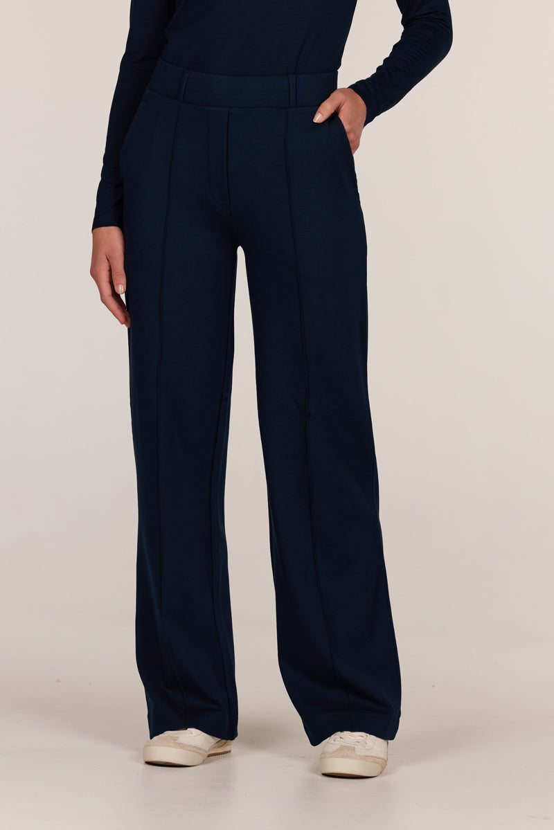 Broek Aleid WP NOOS Donkerblauw