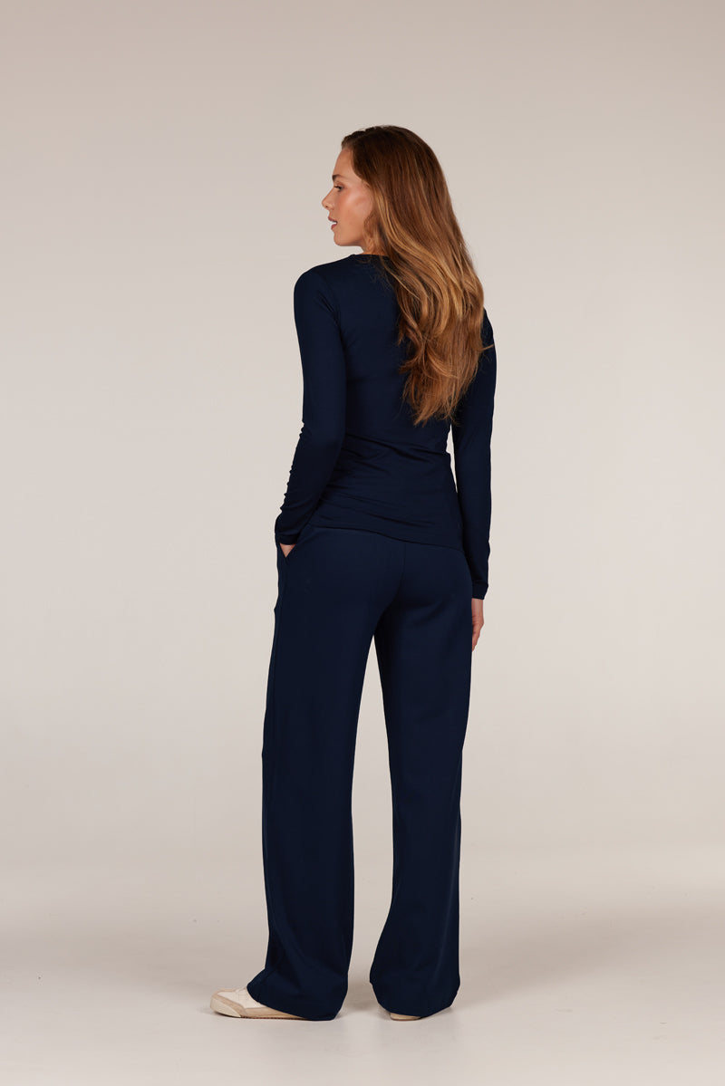 Broek Aleid WP NOOS Donkerblauw