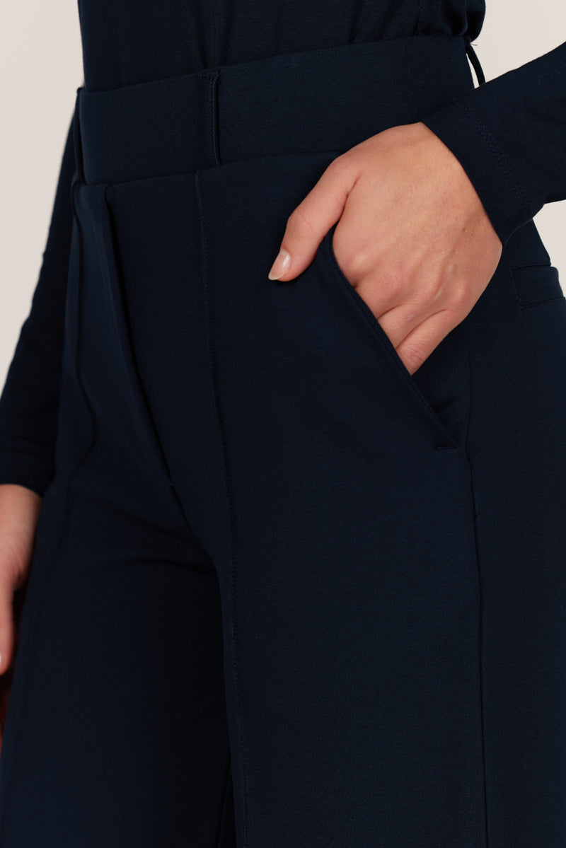 Broek Aleid WP NOOS Donkerblauw